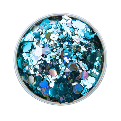 Ocean Crush Glitter Luminosity Glitter