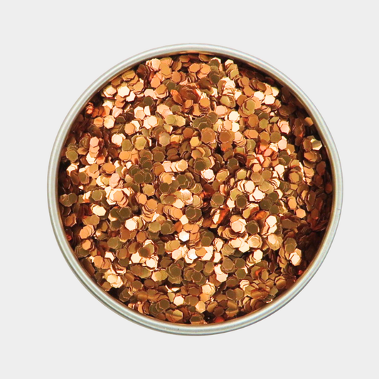 Orange Chunky Eco Glitter Luminosity Glitter
