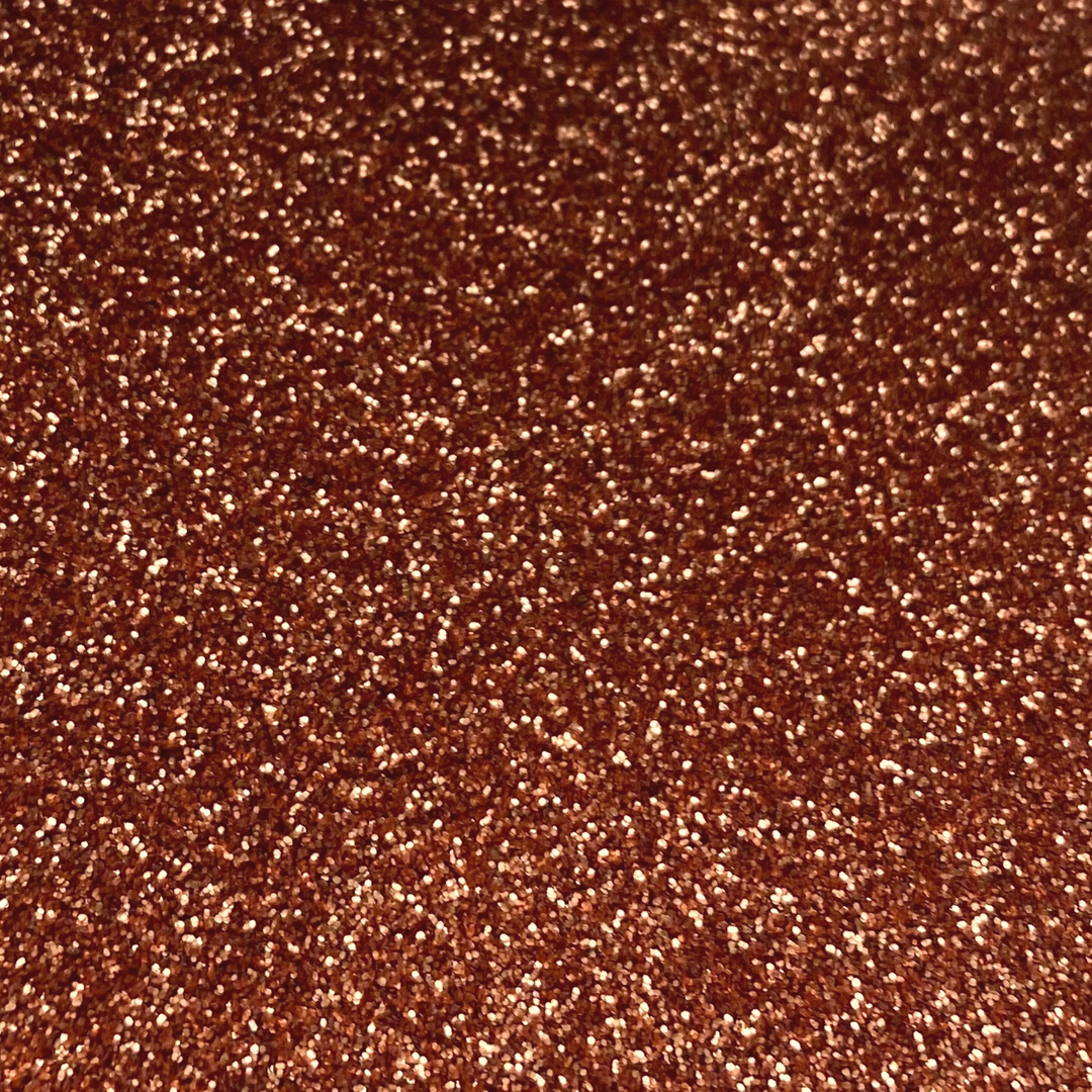 Fine orange biodegradable cosmetic glitter for pride, festivals and makeup