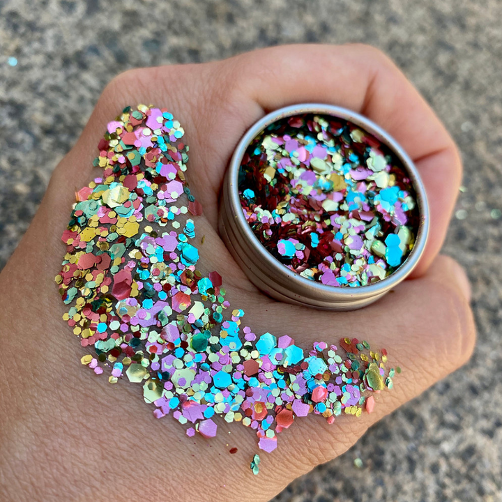 Pansexual eco friendly glitter blend