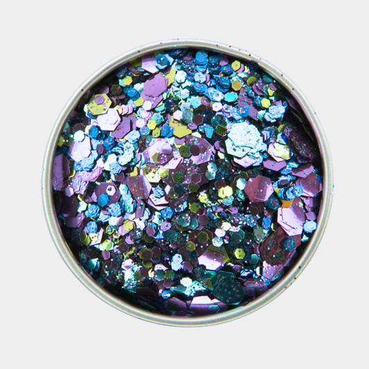 Peacock Eco Glitter Luminosity Glitter