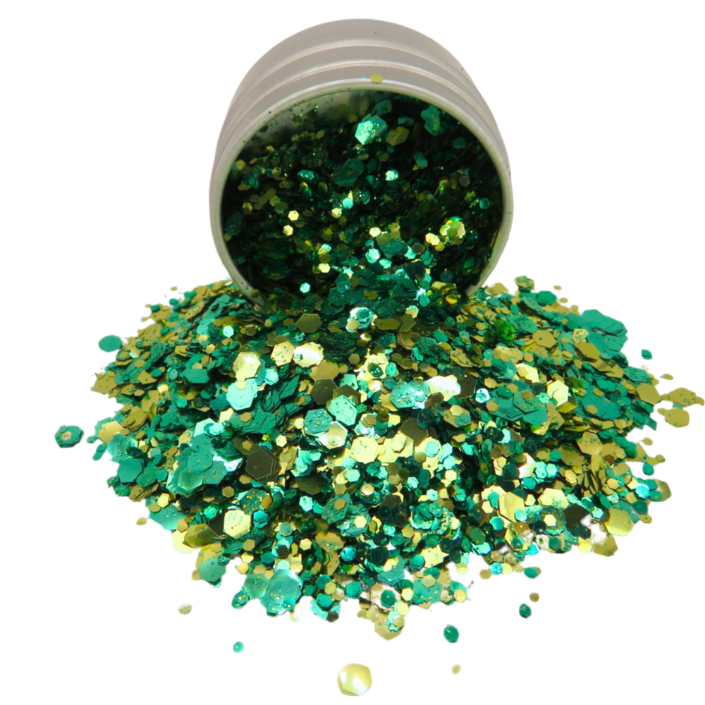 Pina loose eco glitter makeup