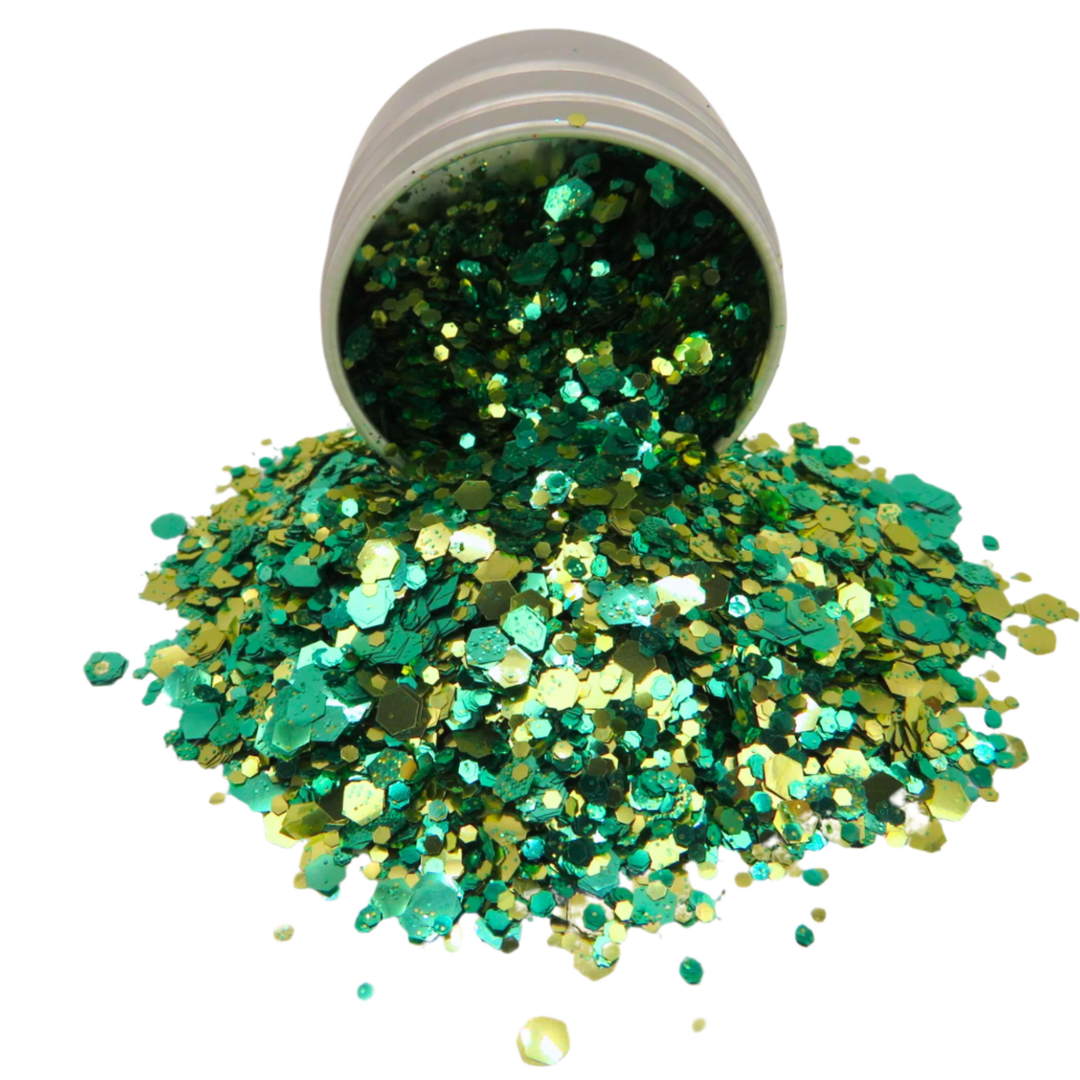 Pina loose eco glitter makeup