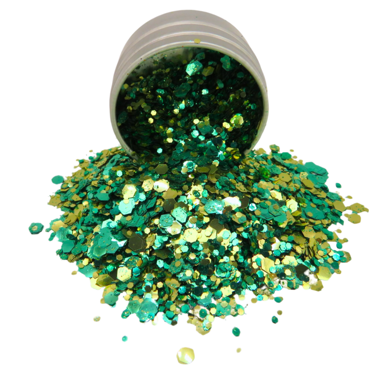 Pina loose eco glitter makeup