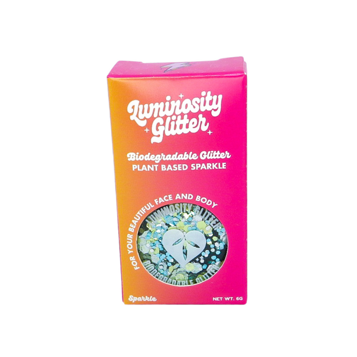 Pineapple Kisses eco glitter packaging