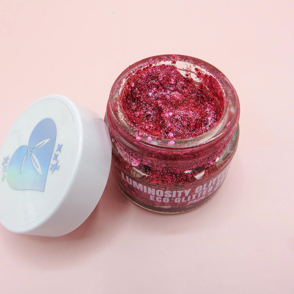 Pink Eco Glitter Gel - Eco Glitter Goo Luminosity Glitter