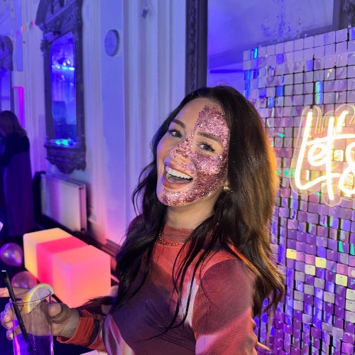 Galactic Blush Festival Glitter Mix