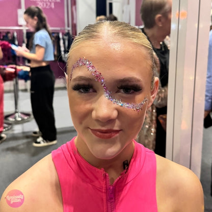 Pink Flamingo Festival Glitter Mix