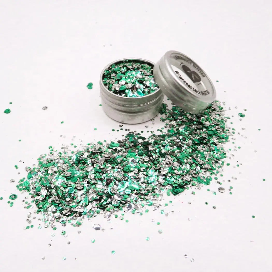 Disco Zombie Biodegradable Glitter Blend 6g Pot (B2B) Luminosity Glitter