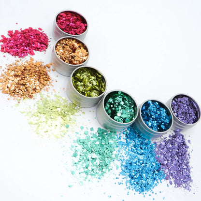 Pride glitter, the love proudly set of biodegradable glitter