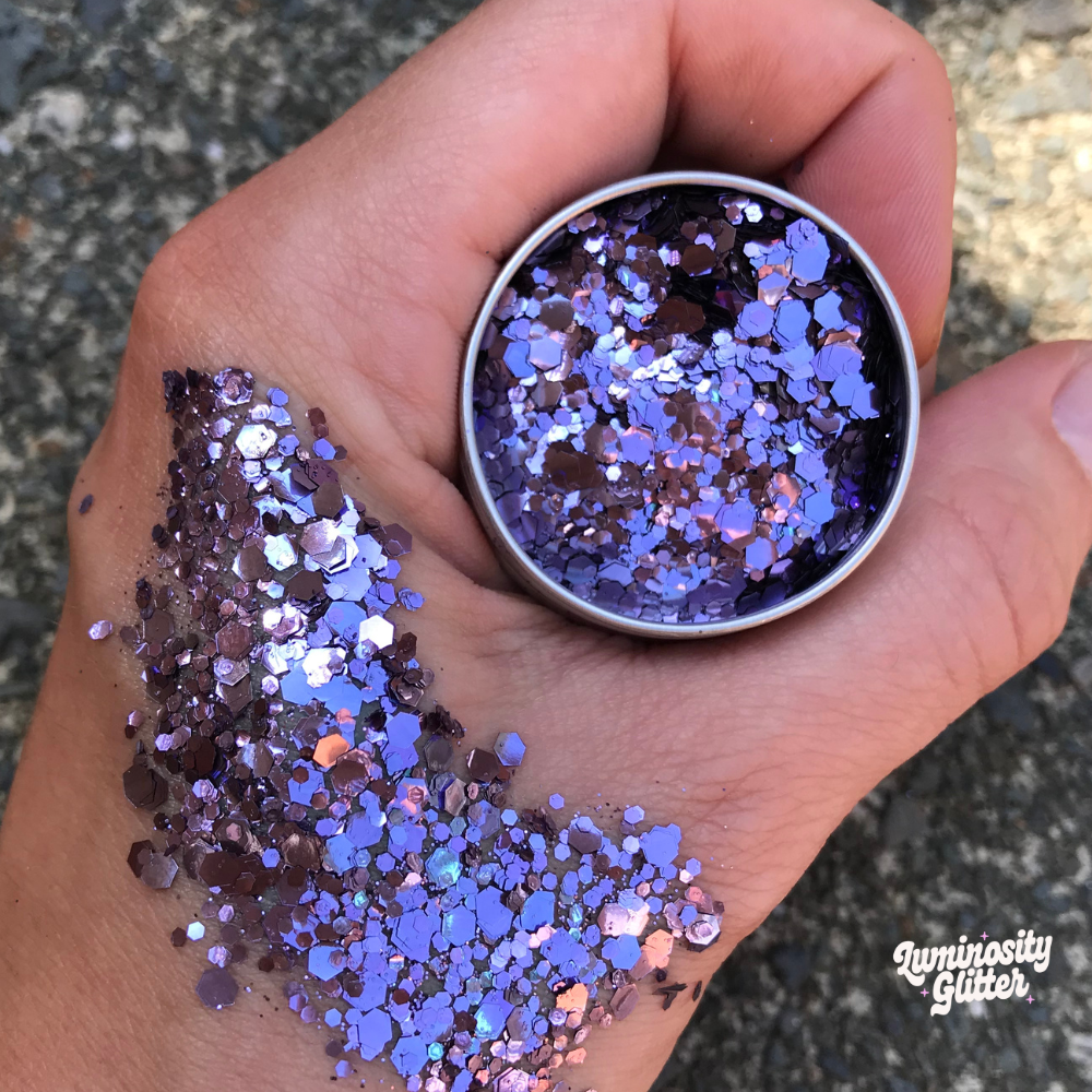 Purple Rain Eco Glitter Blend