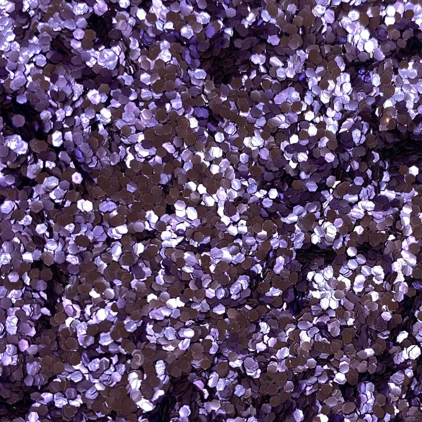 Purple chunky eco friendly glitter