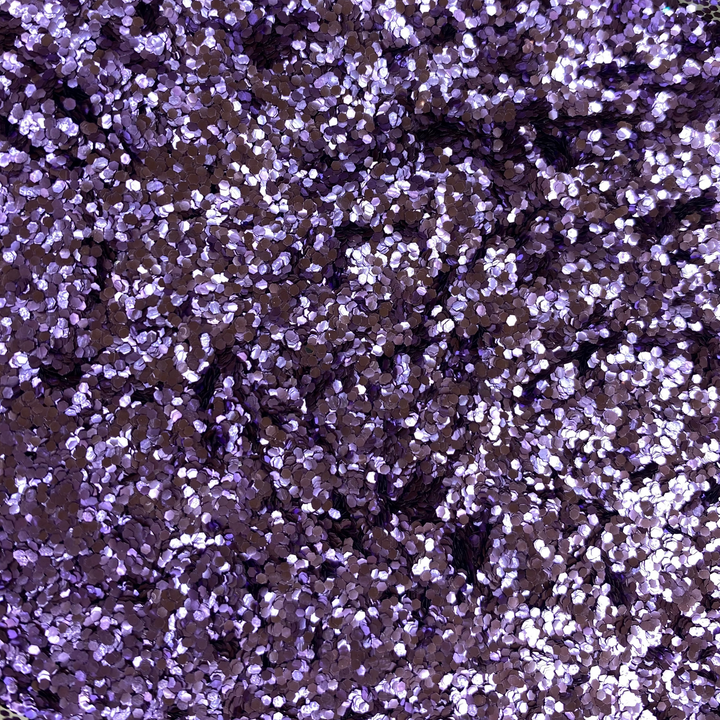 purple chunky eco friendly cosmetic glitter