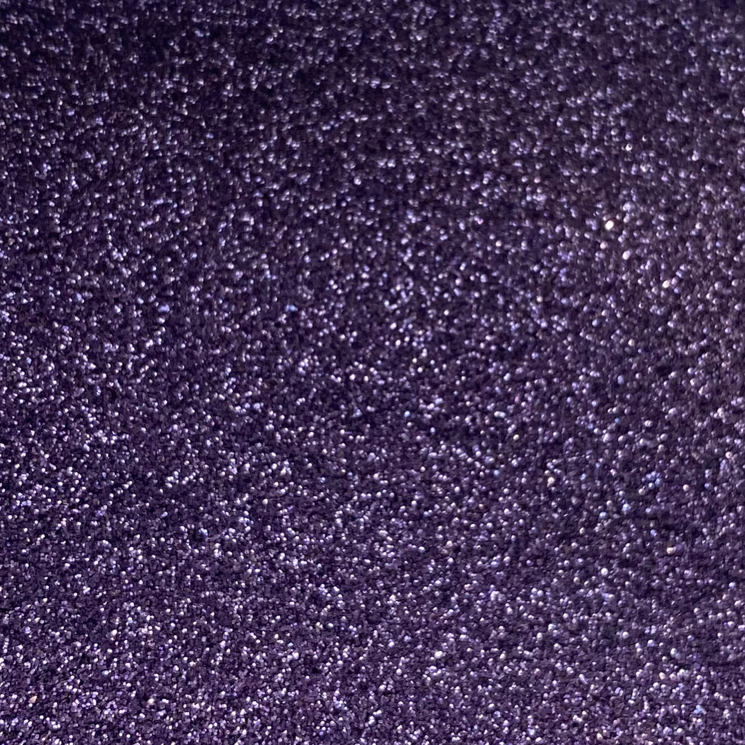 Purple fine eco friendly glitter