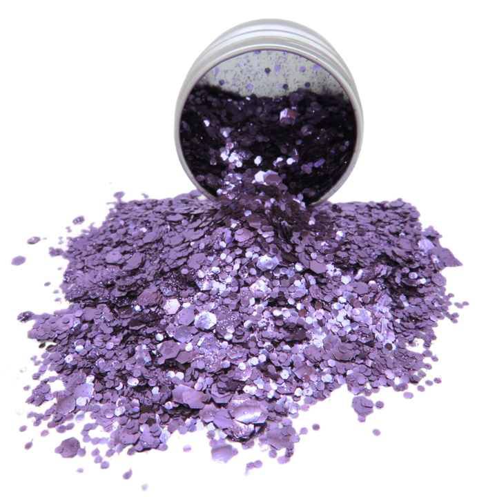 Purple Rain Eco Glitter Blend