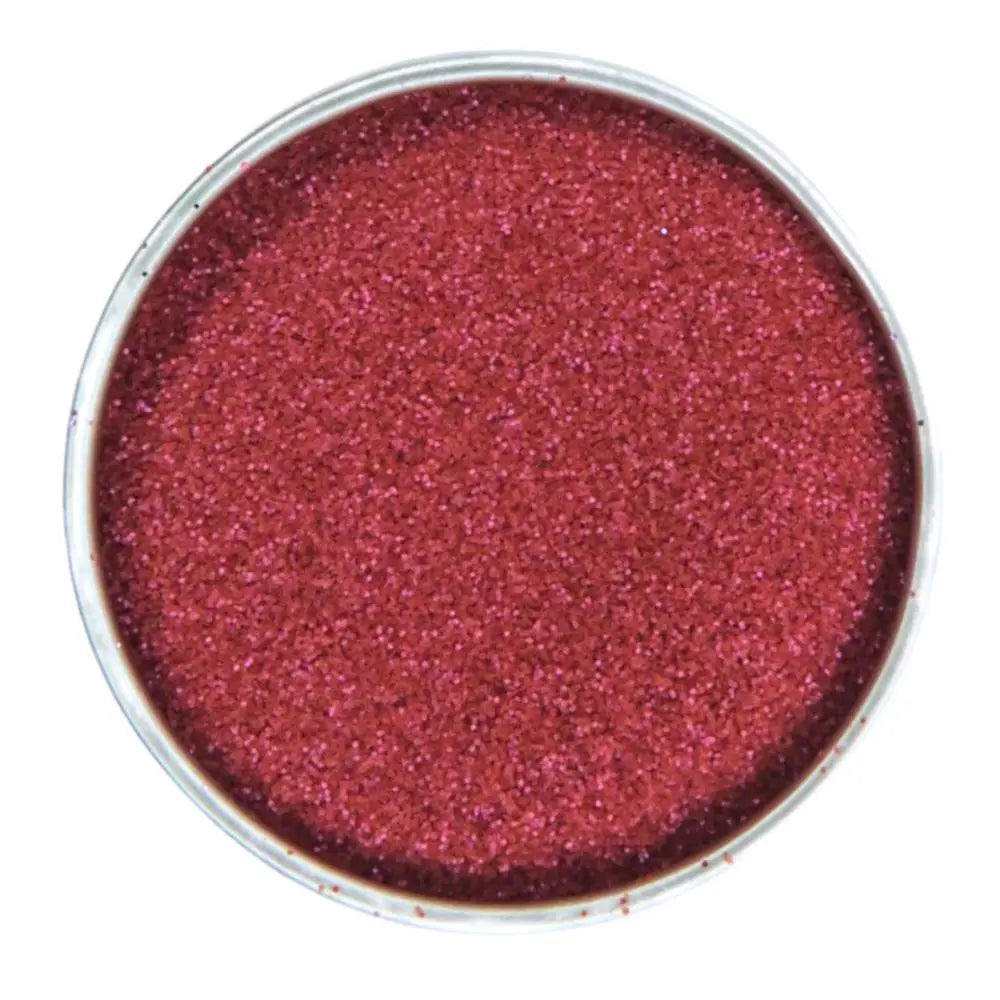 Raspberry fine vivid fuchsia pink eco glitter.