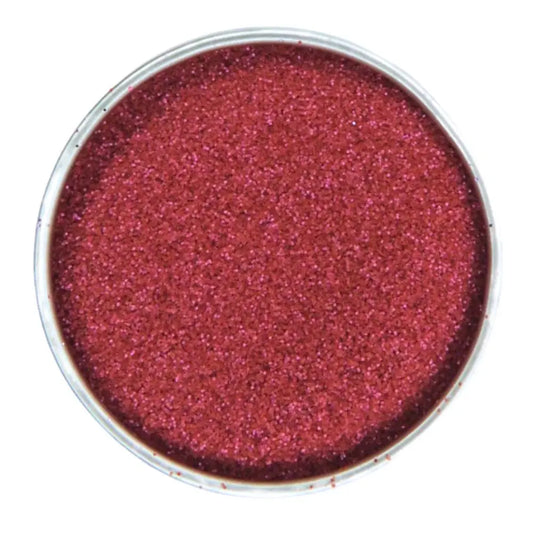 Raspberry fine vivid fuchsia pink eco glitter.