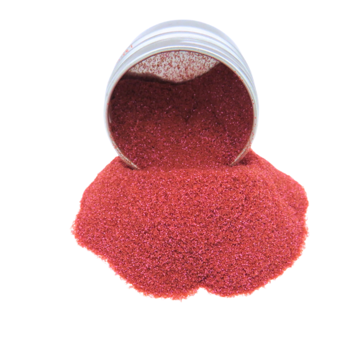 Raspberry fine vivid fuchsia bioglitter.