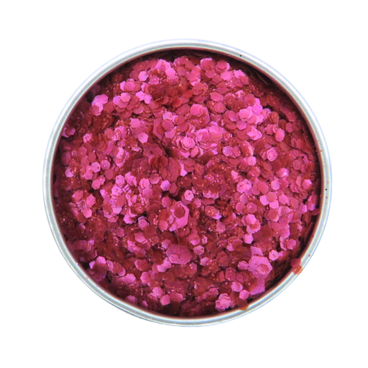 Raspberry Sorbet Glitter Luminosity Glitter