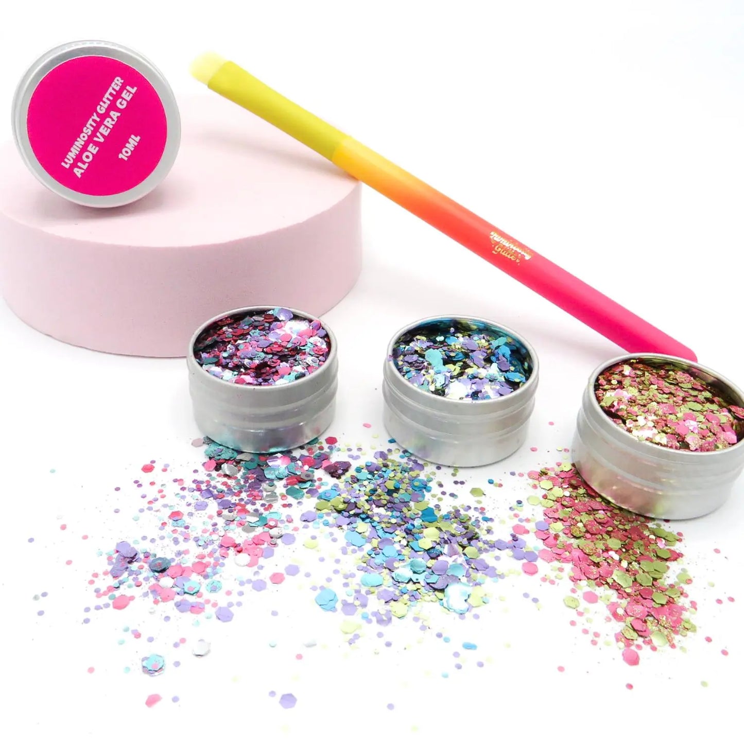 Razzmatazz biodegradable glitter set