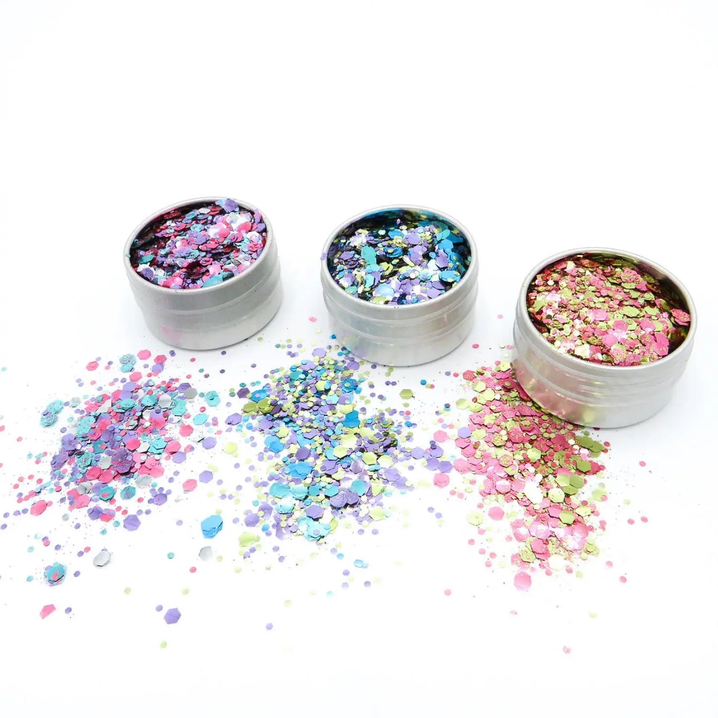 Razzmatazz eco friendly glitter set