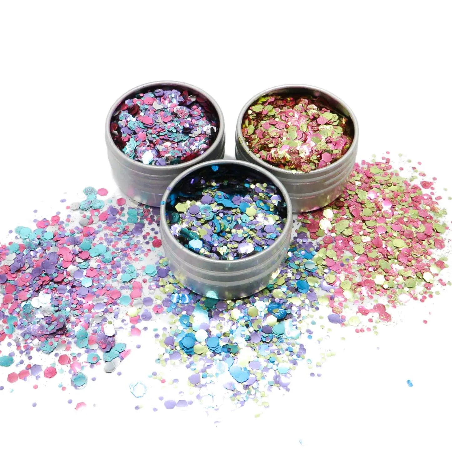 Razzmatazz eco glitter set by Luminosity Glitter