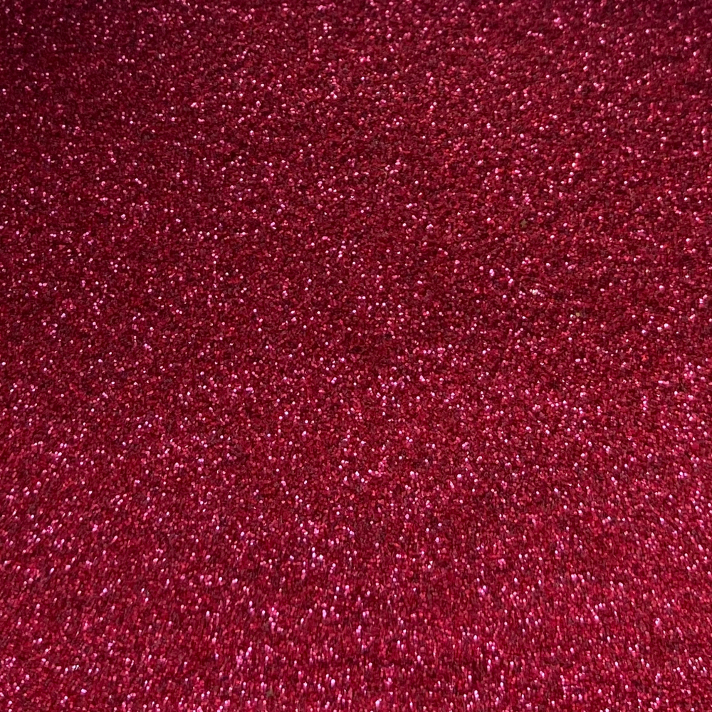 Red fine eco glitter by Luminosity Glitter