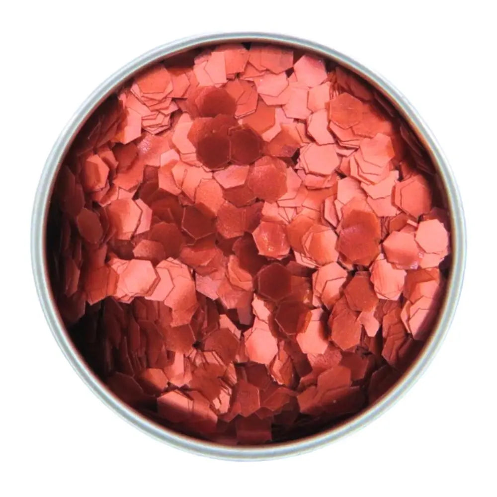 red super chunky eco friendly loose glitter