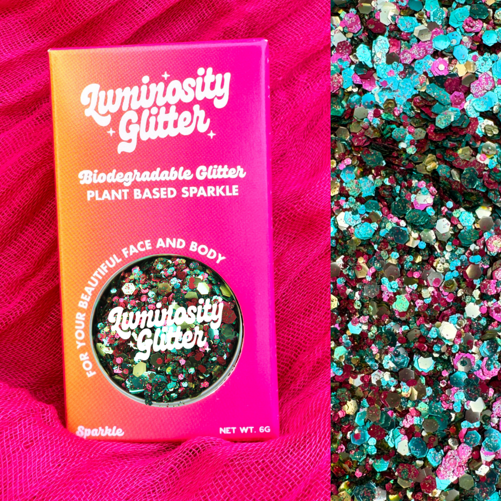 Reggae River Eco Glitter Luminosity Glitter