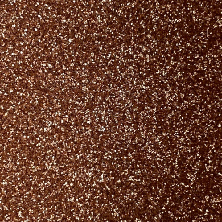 Rose Gold fine cosmetic grade glitter for makeup and festivals