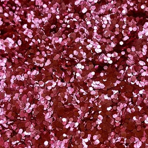 Pink chunky eco friendly glitter