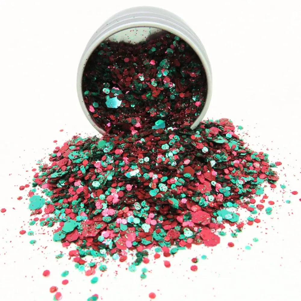 Santa Baby festive eco glitter mix