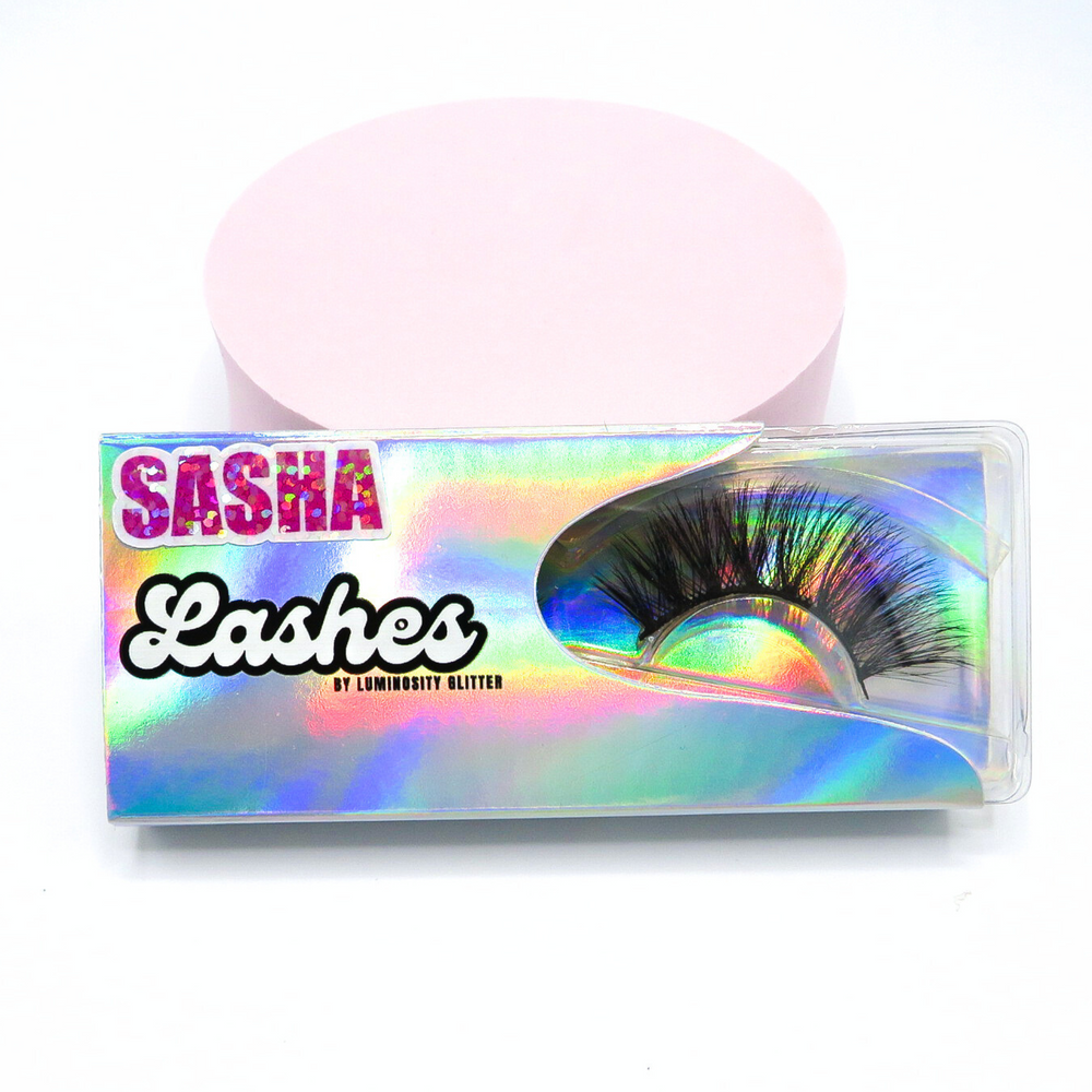 Sasha strip lash by Luminosity Glitter