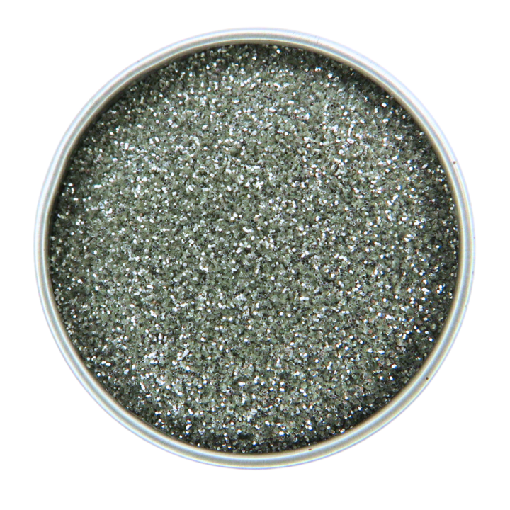 Silver fine eco friendly cosmetic grade glitter