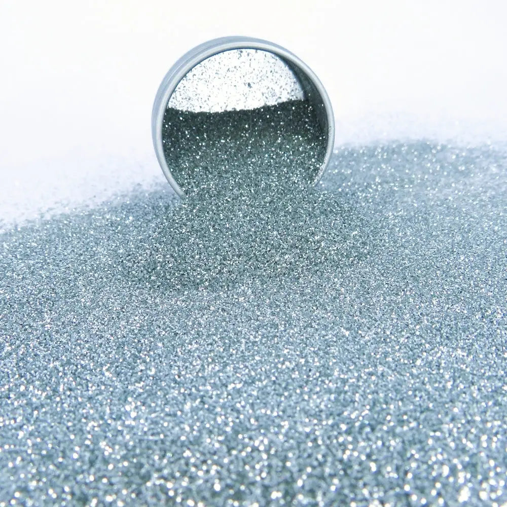 cosmetic grade silver fine glitter