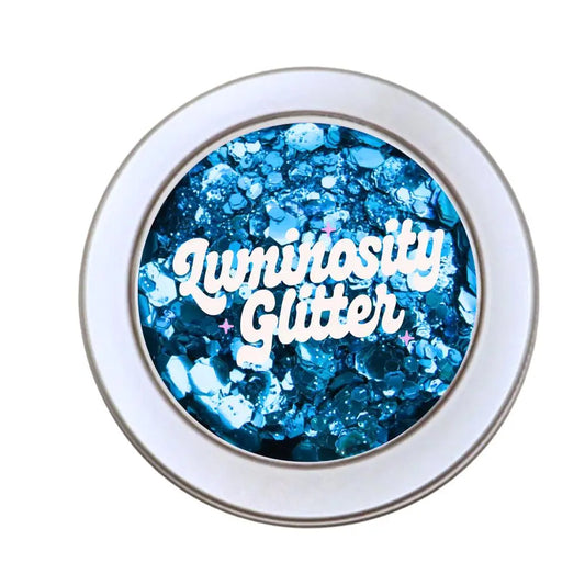 Single-Color Glitter Pot - Solid Color Glitter