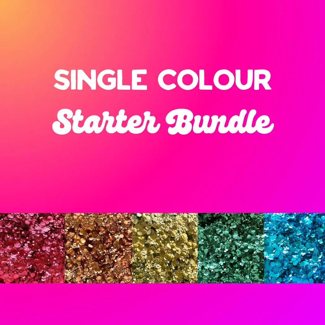 Single Colour Starter Bundle (B2B) Luminosity Glitter