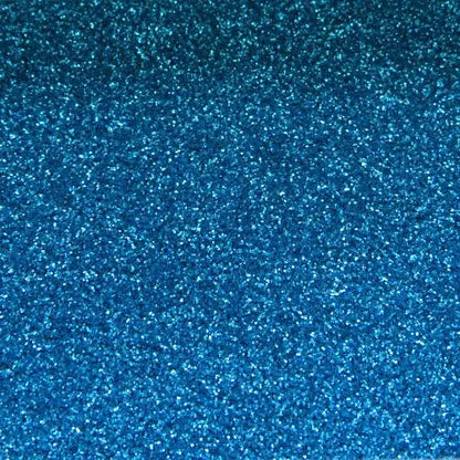 Sky blue fine biodegradable glitter by Luminosity Glitter