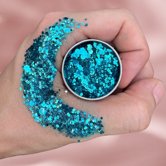 Sky Blue Eco Glitter Blend