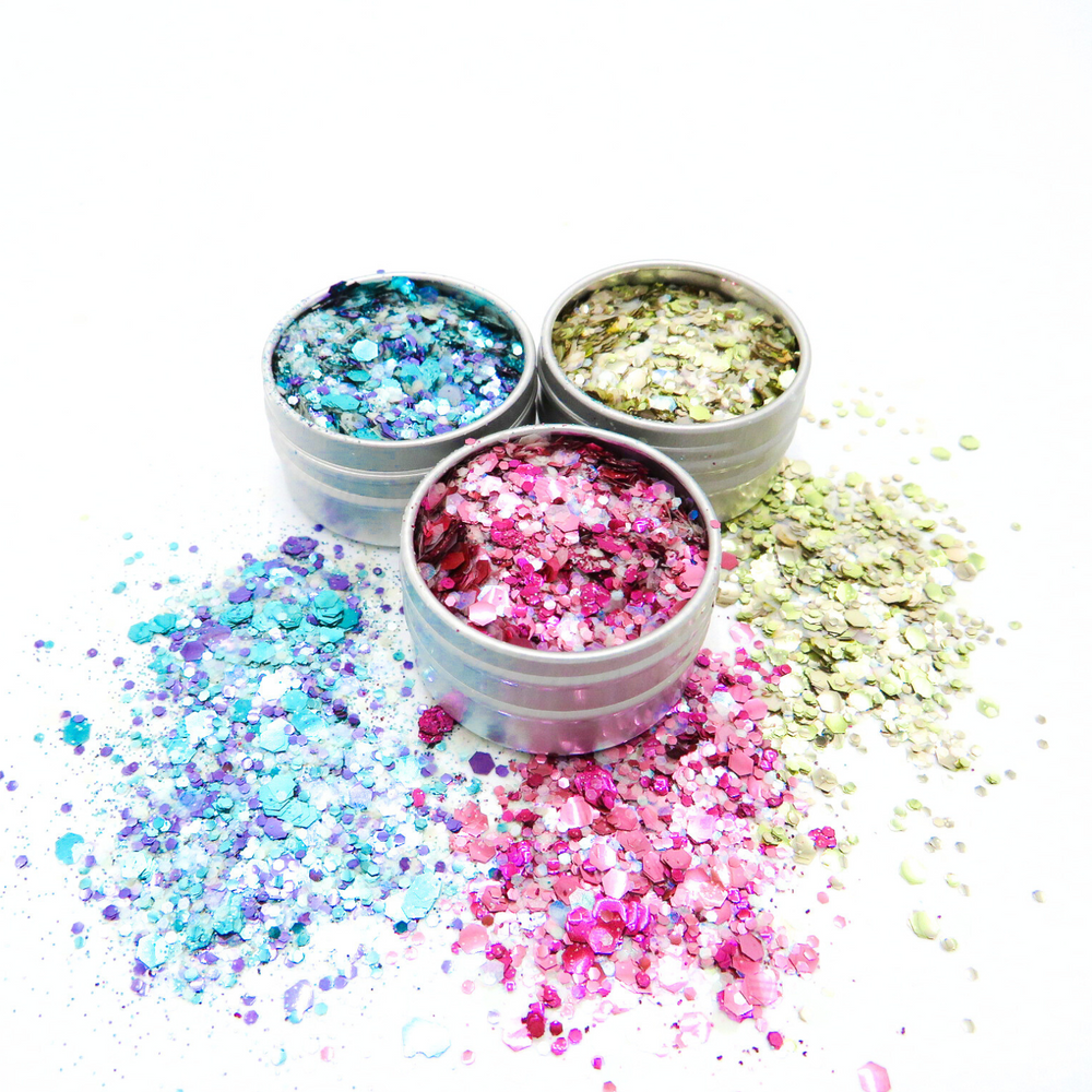 Supernova Eco Glitter Set