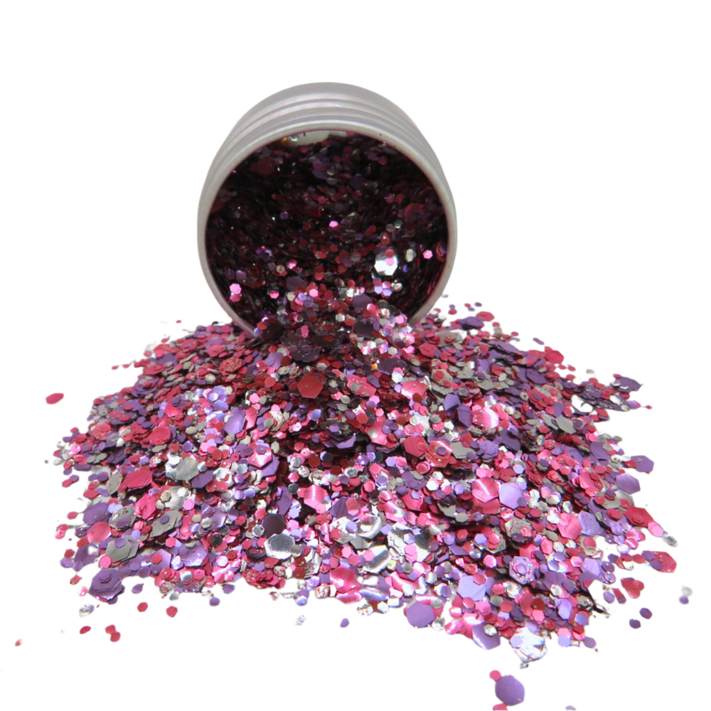 Sweetheart eco glitter makeup