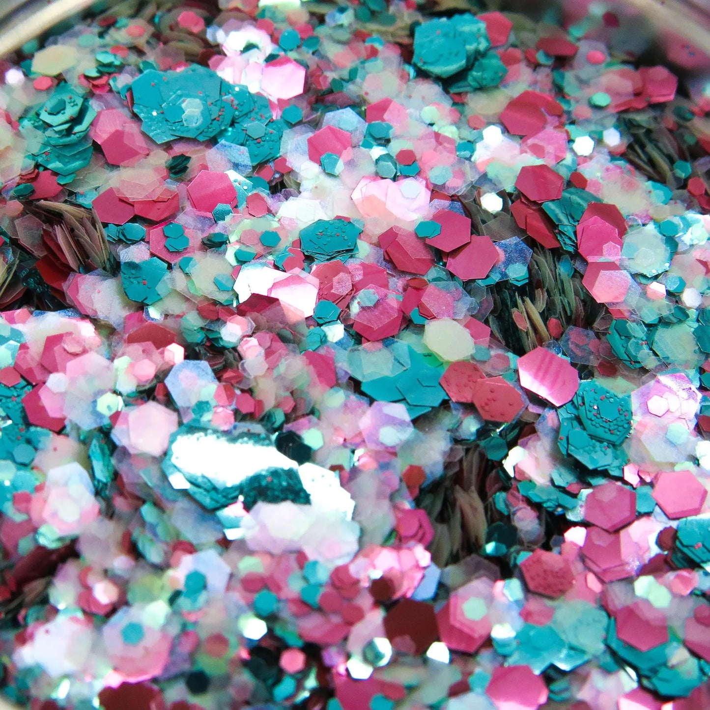 Trans pride eco friendly glitter mix