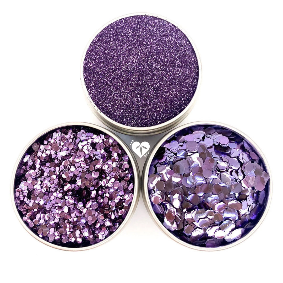 Purple Rain Biodegradable Glitter Individual 6g Pot (B2B) Luminosity Glitter