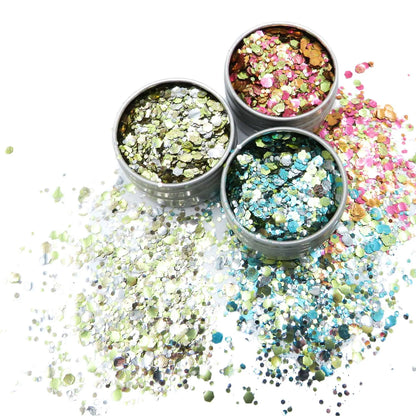 Tropic like its hot bioglitter set