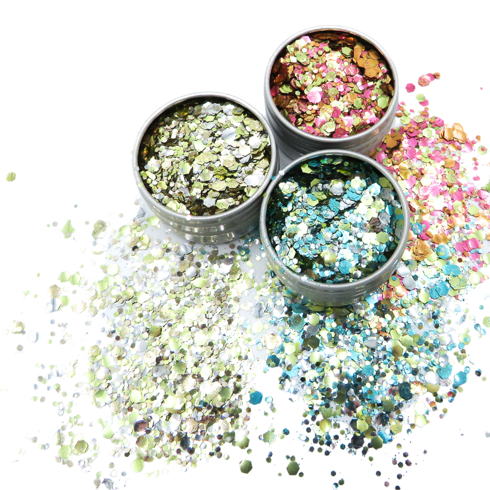 Tropic like its hot bioglitter set