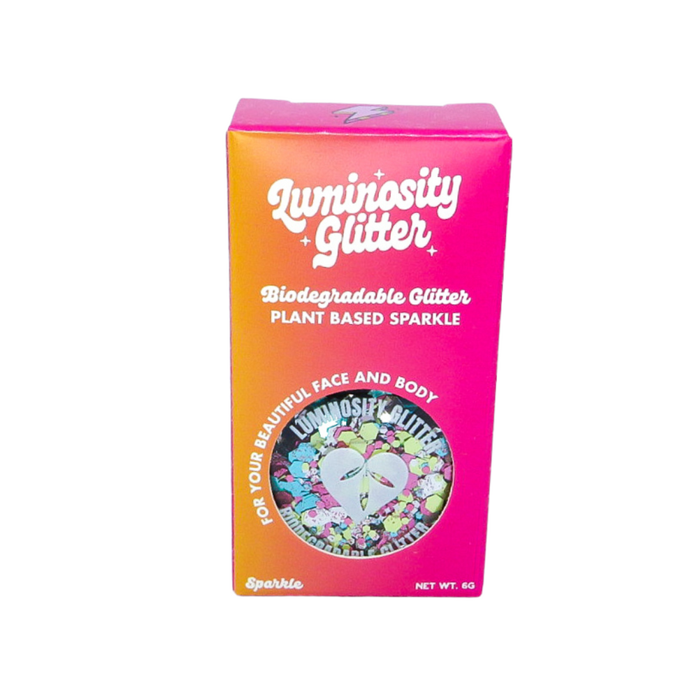Tropicana eco glitter packaging