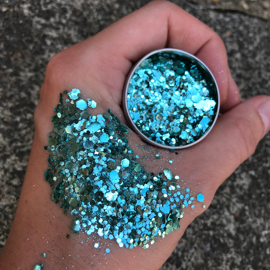 Aqua Sky Eco Glitter Blend Luminosity Glitter