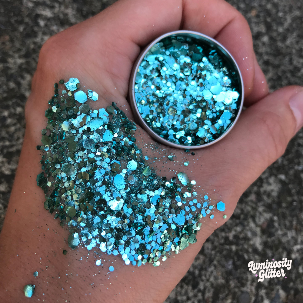 Aqua Sky Biodegradable Glitter Blend