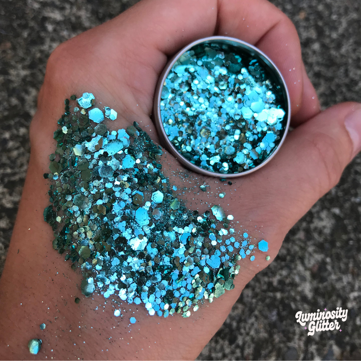 Aqua Sky Eco Glitter Blend