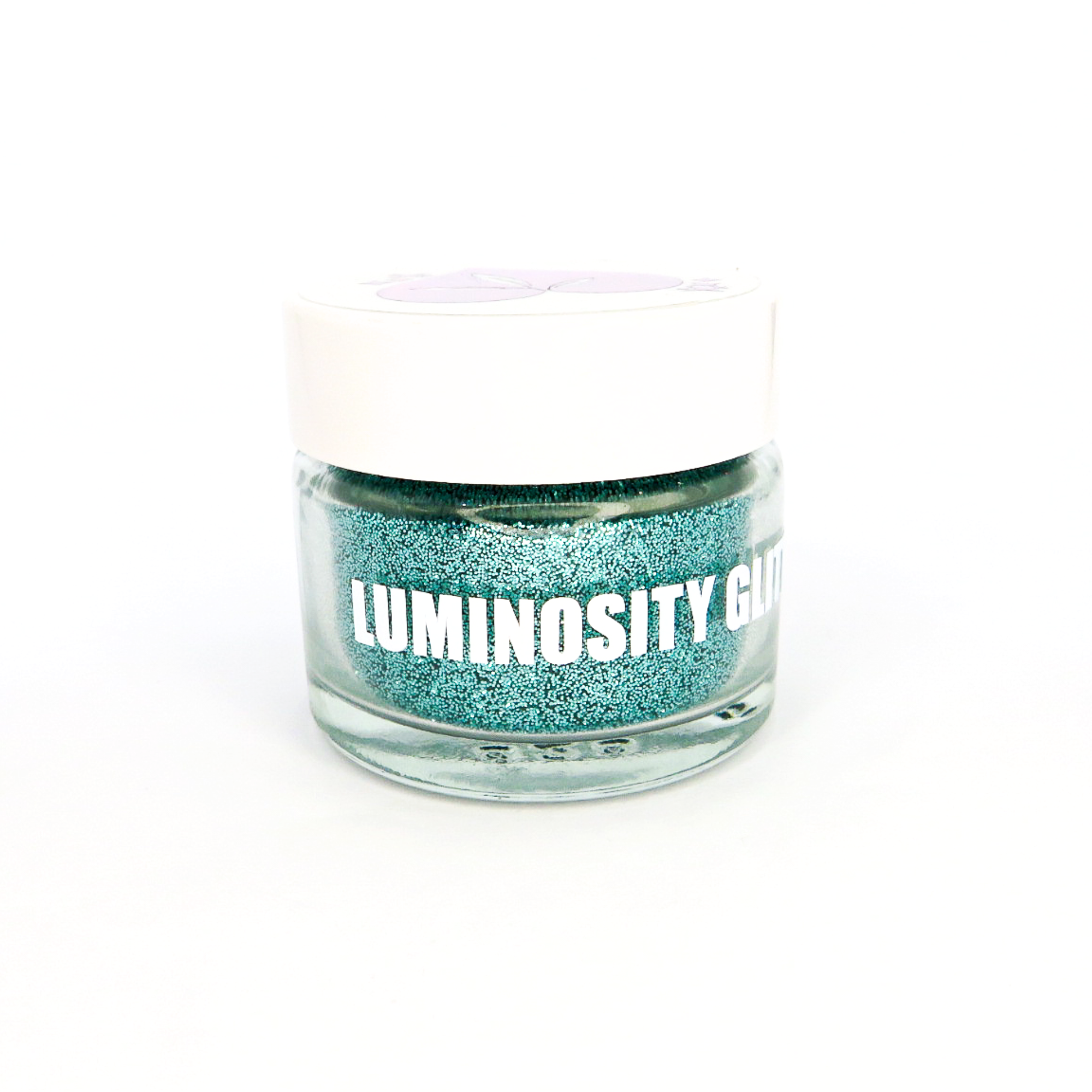 Turquoise eco stardust biodegradable cosmetic glitter for face painters, makeup artists and other creative professionals